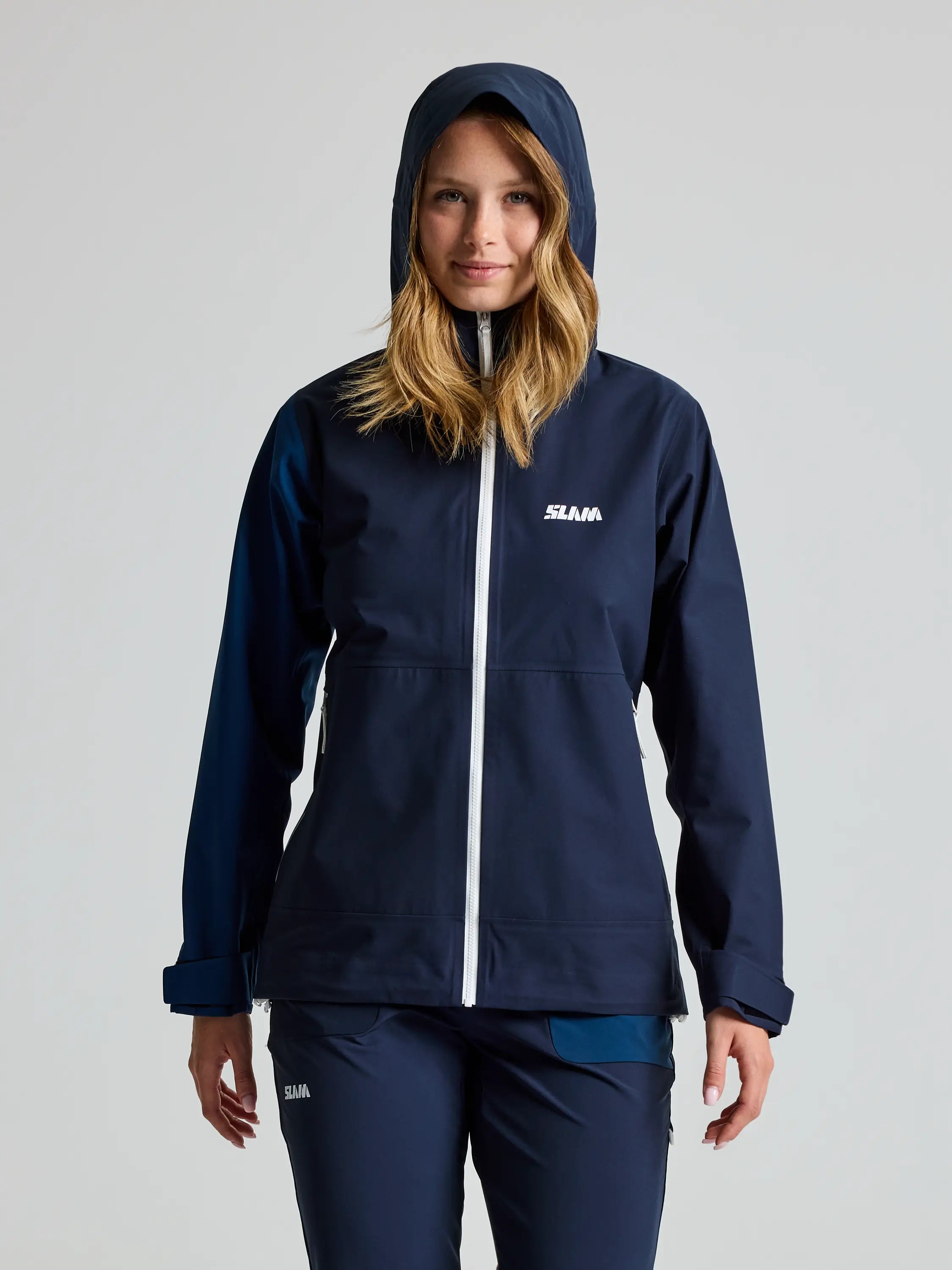 SLAM OD WS HOODED JACKET