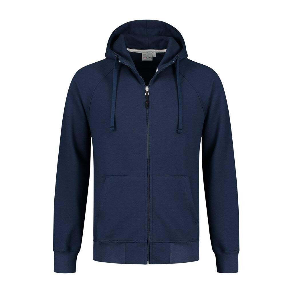 Santino antino Hooded Sweatvest Reno - Real Navy - XXL