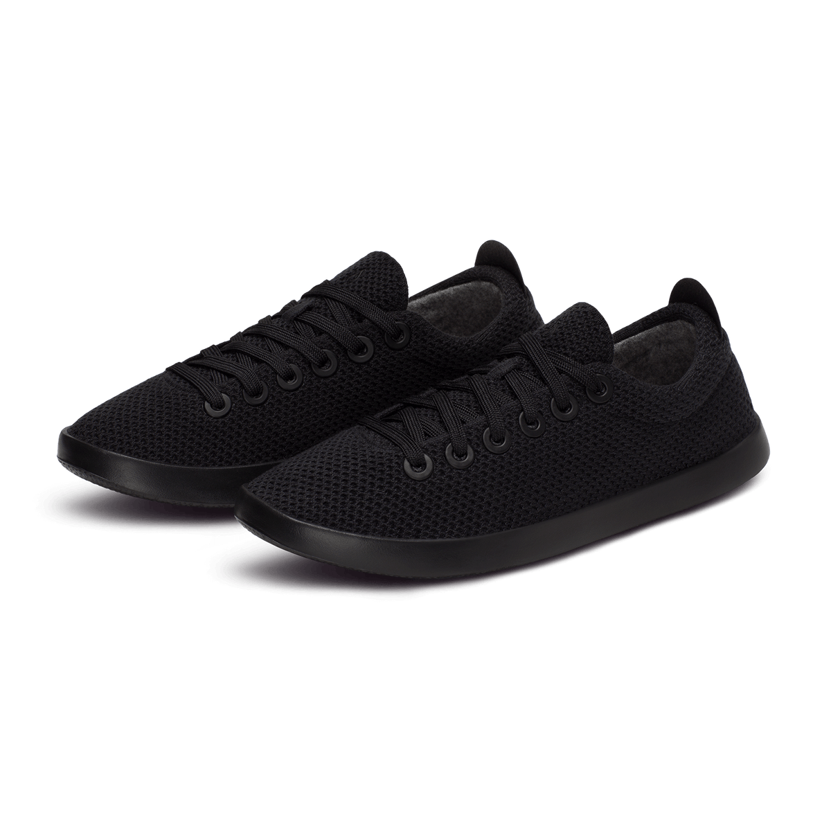 Allbirds Women's Tree Pipers- Natural Black (Natural Black Sole)