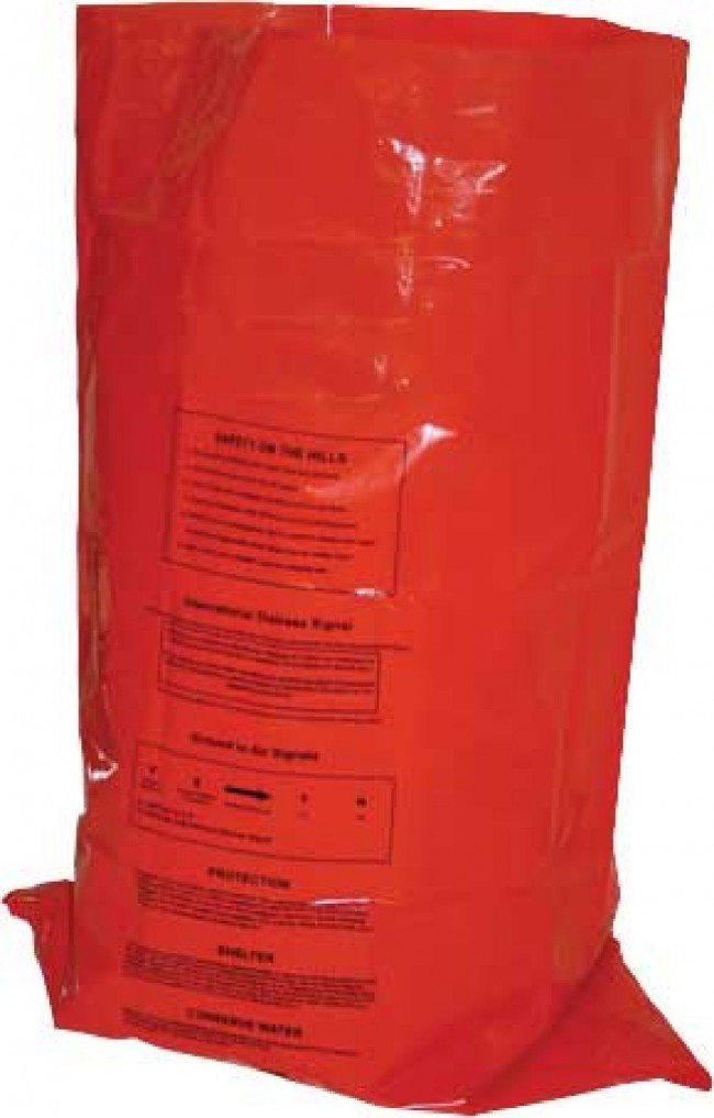Highlander Rucksack Liner - Orange - Onesize