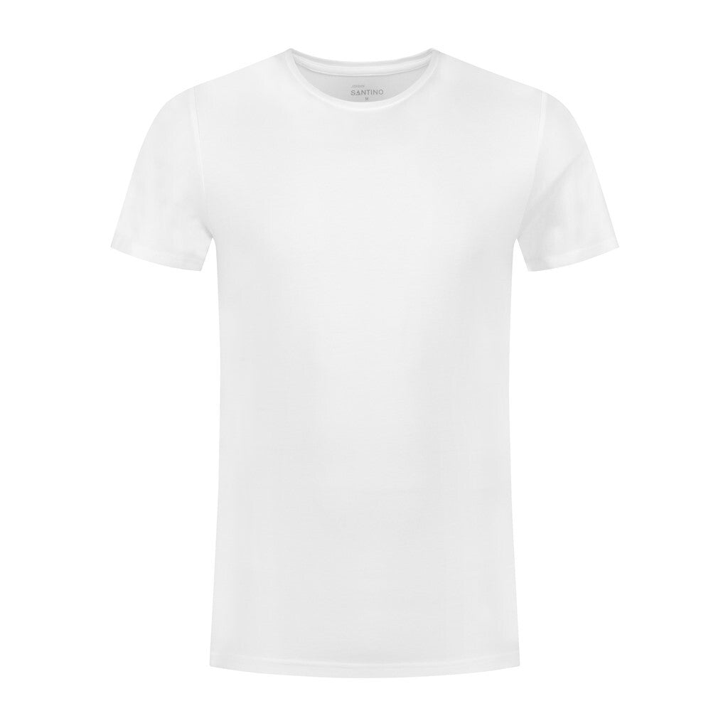 Santino antino T - shirt Jordan C - neck - White - XXL