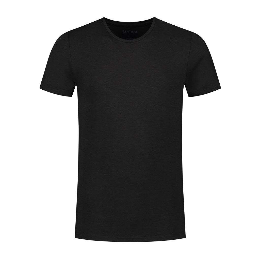 Santino antino T - shirt Jordan C - neck - Black - XS