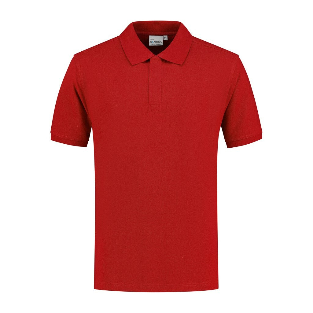 Santino antino Poloshirt Lisbon - True Red - XXL