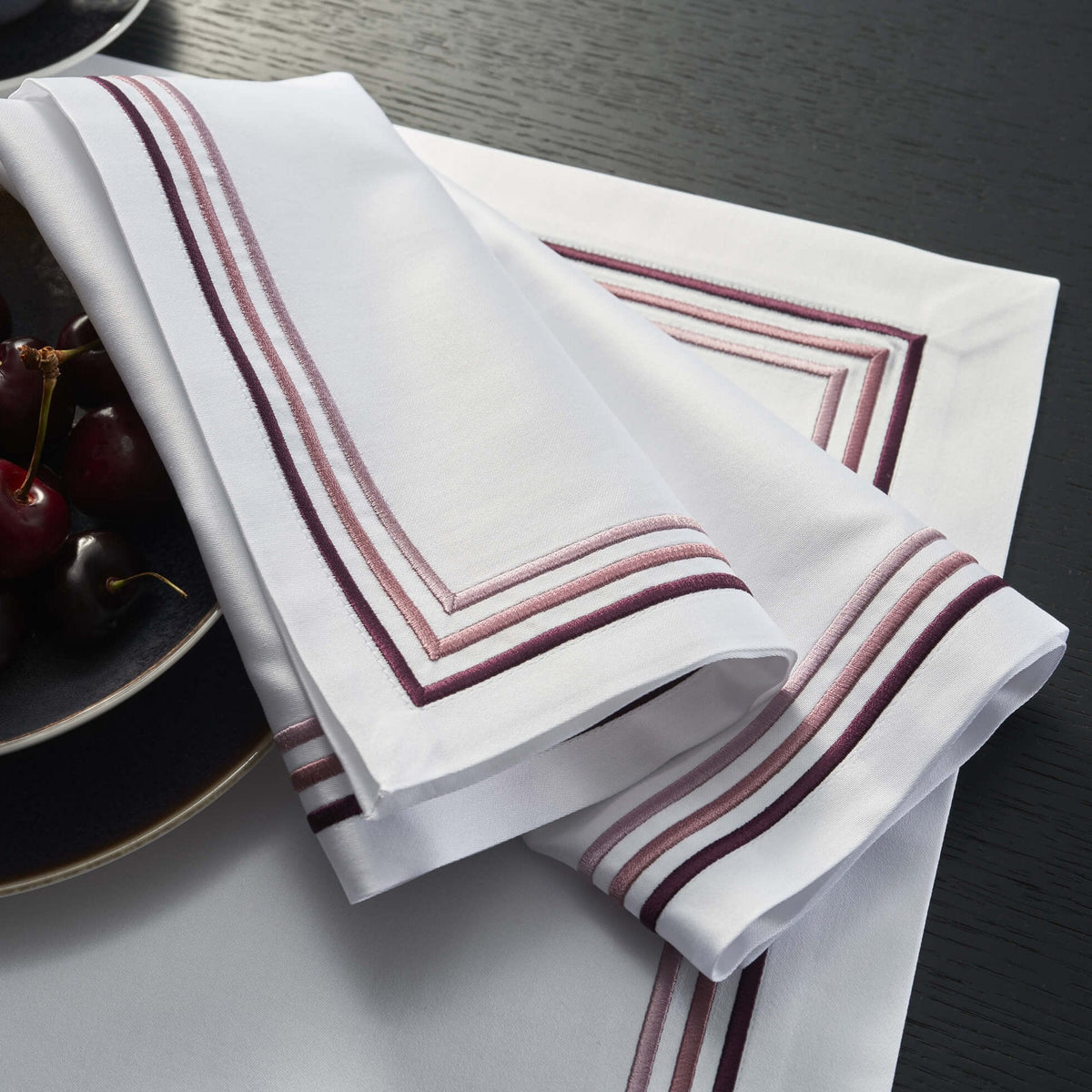 Heirlooms 3 Row Antibes Napkin