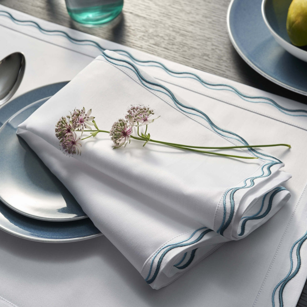 Heirlooms Aquatique Napkin
