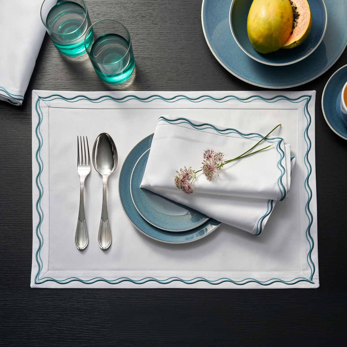 Heirlooms Aquatique Placemat