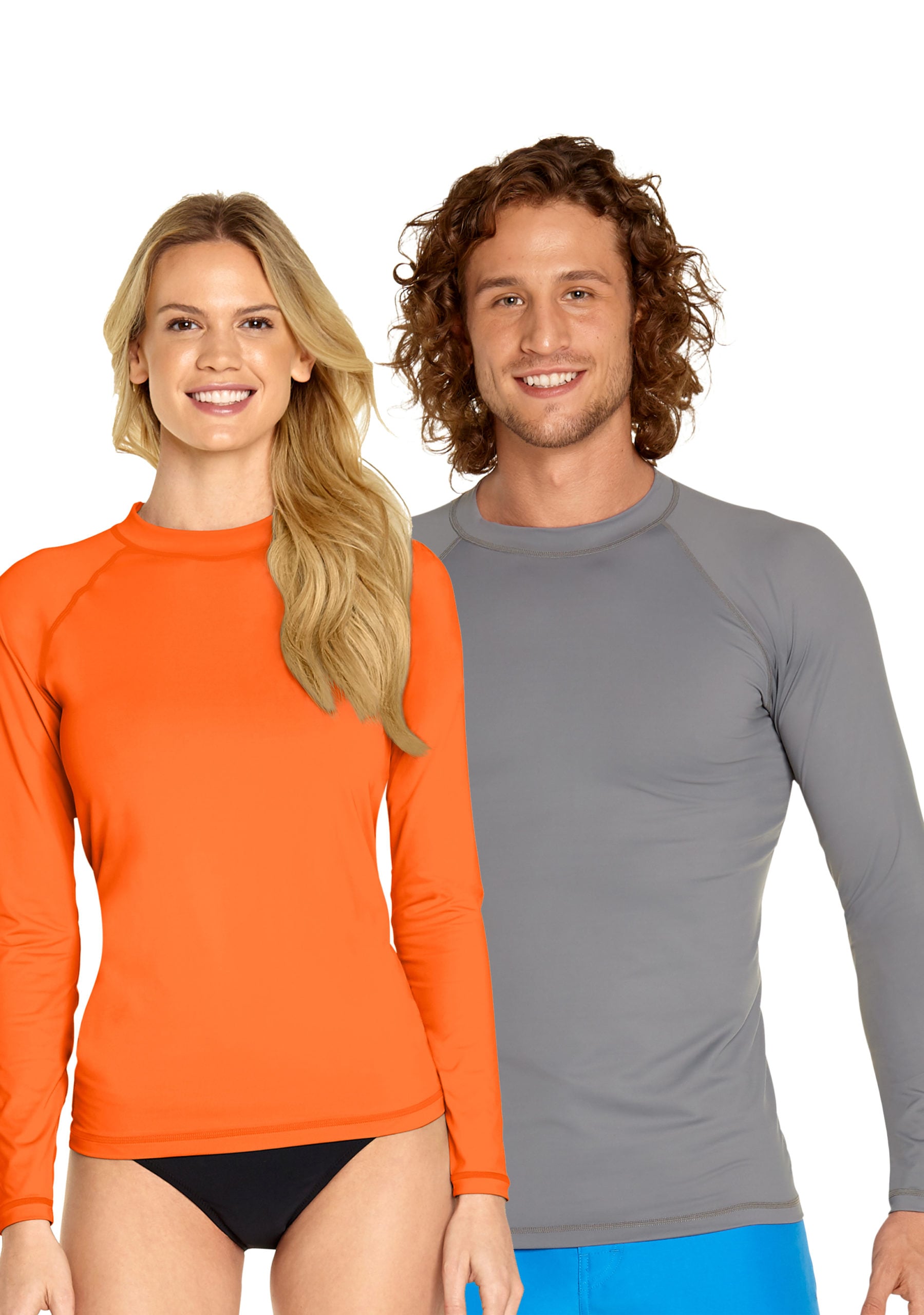 WetEffect Adult Long Sleeve Rash Guard