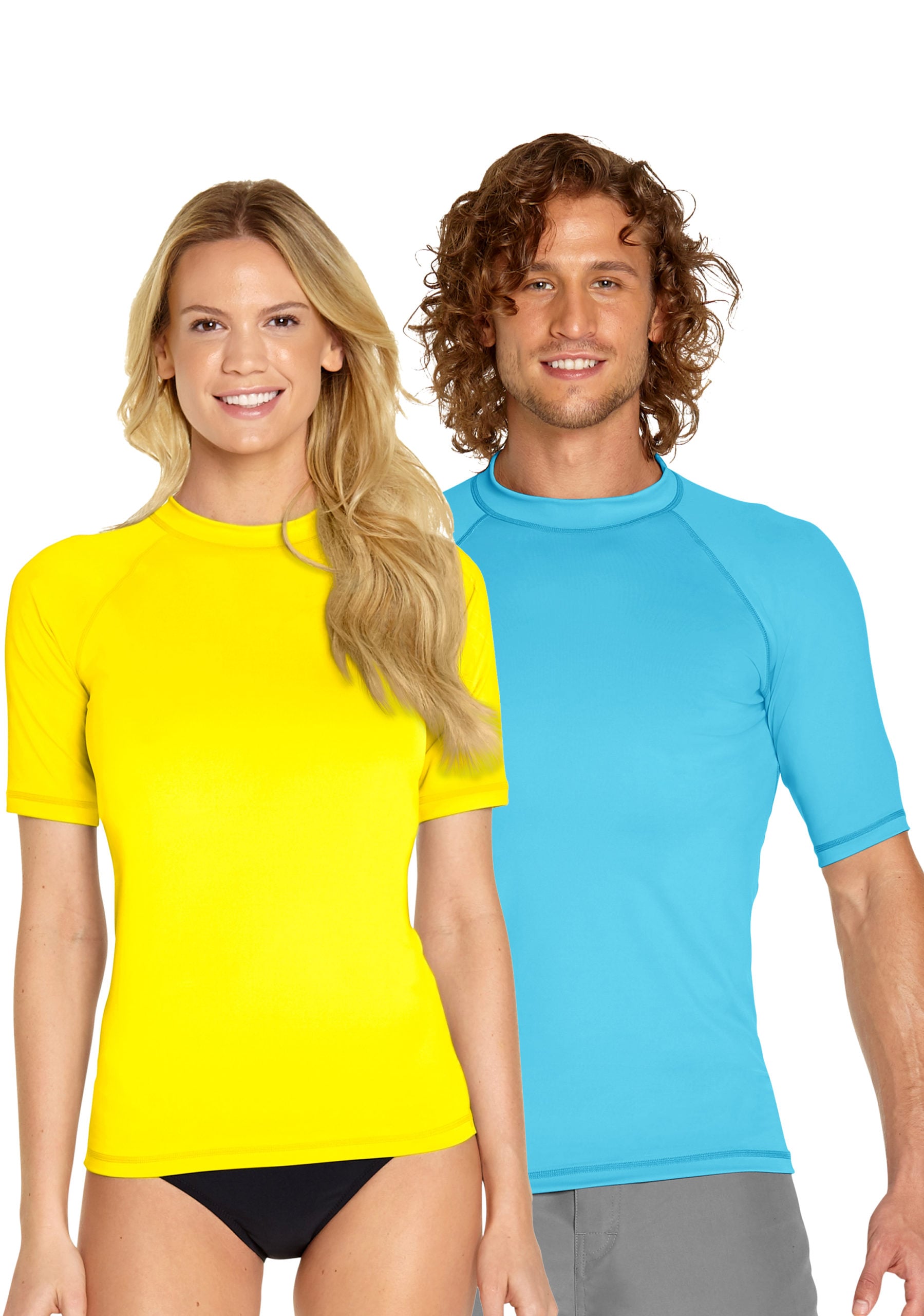 WetEffect Adult Short Sleeve Rash Guard