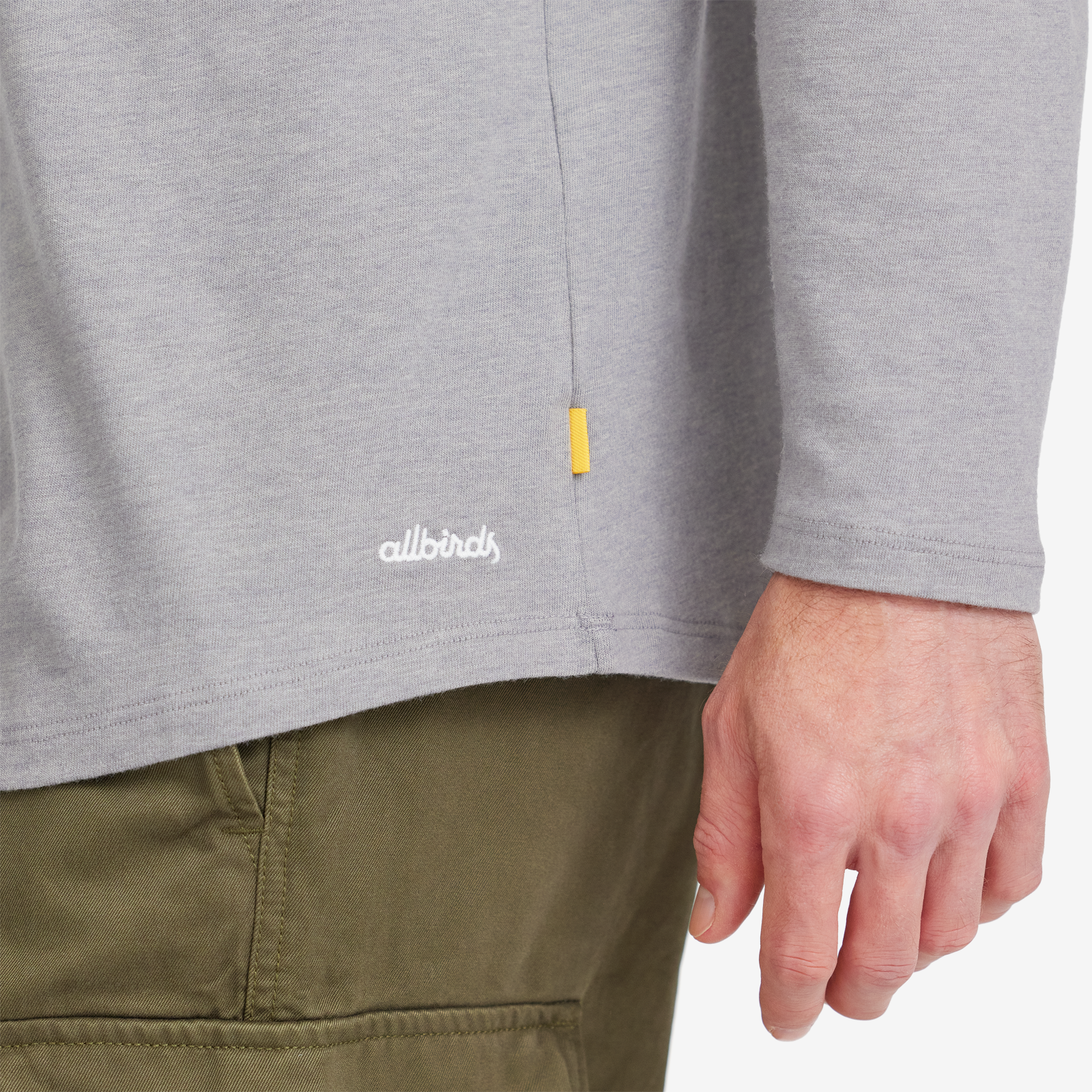 Allbirds Men's Soft Merino Long Sleeve Tee