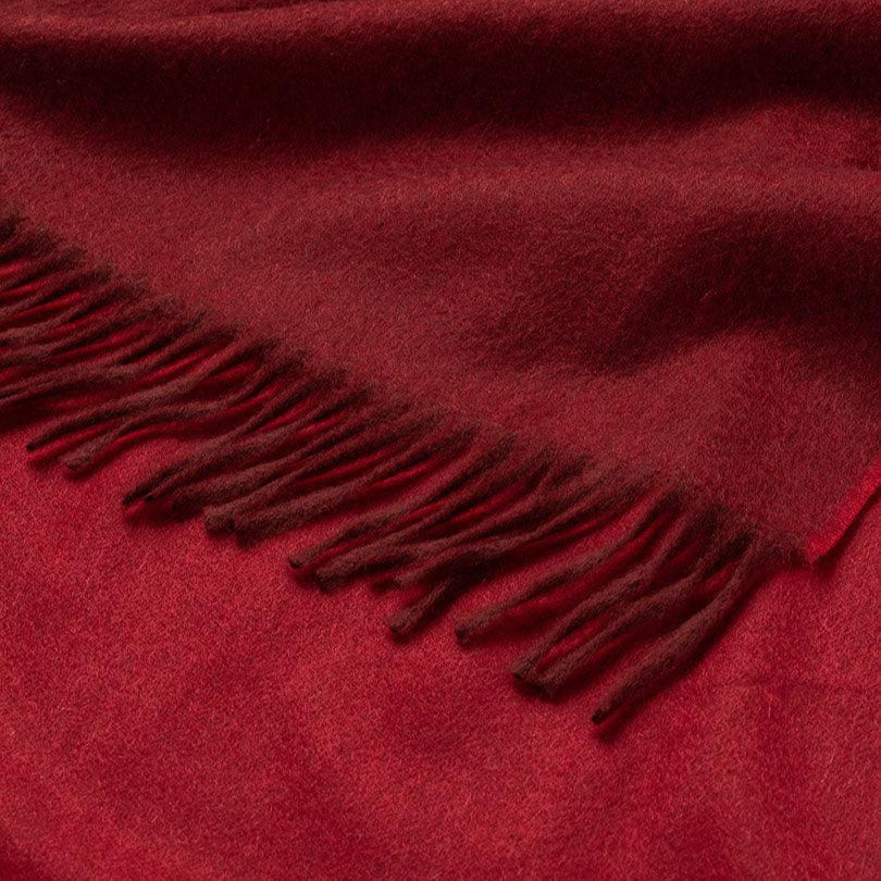 Heirlooms Reversible Arran Cashmere Throw