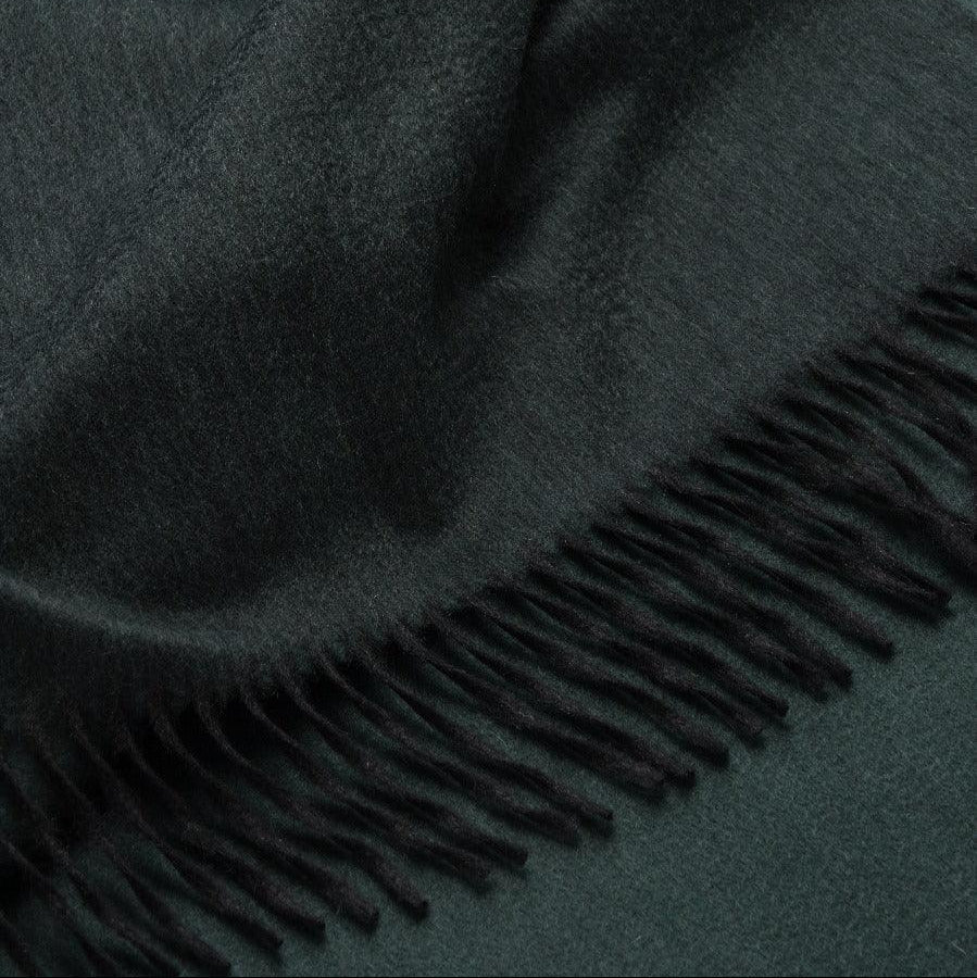 Heirlooms Reversible Arran Cashmere Throw