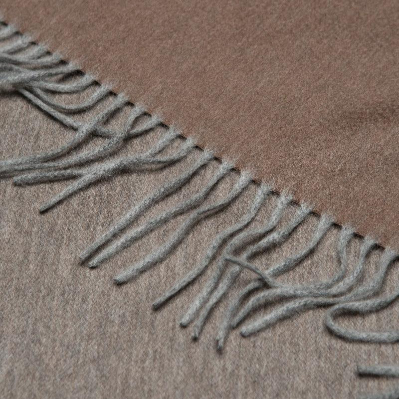 Heirlooms Reversible Arran Cashmere Throw