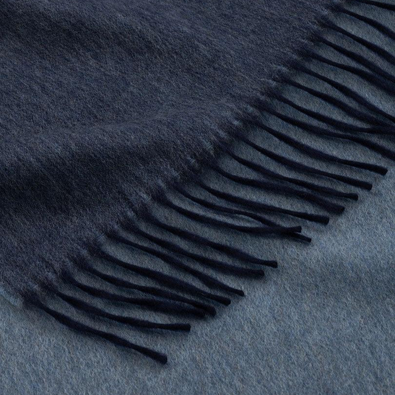 Heirlooms Reversible Arran Cashmere Throw