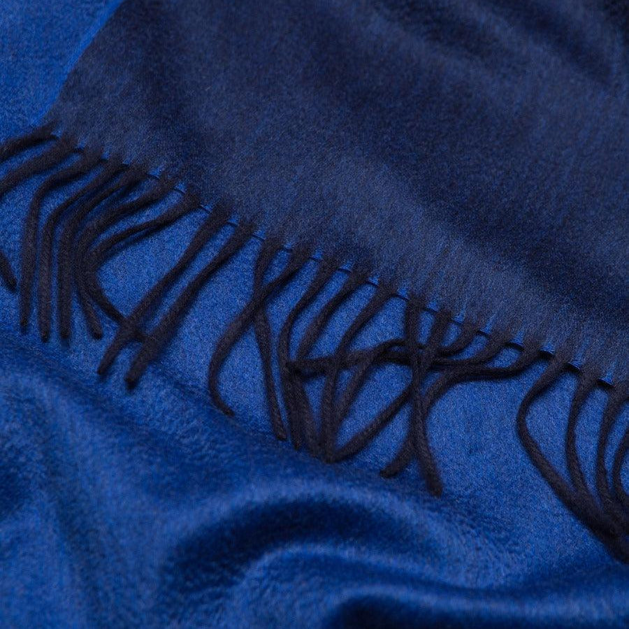 Heirlooms Reversible Arran Cashmere Throw