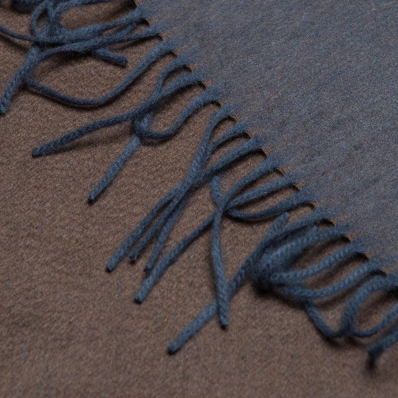 Heirlooms Reversible Arran Cashmere Throw