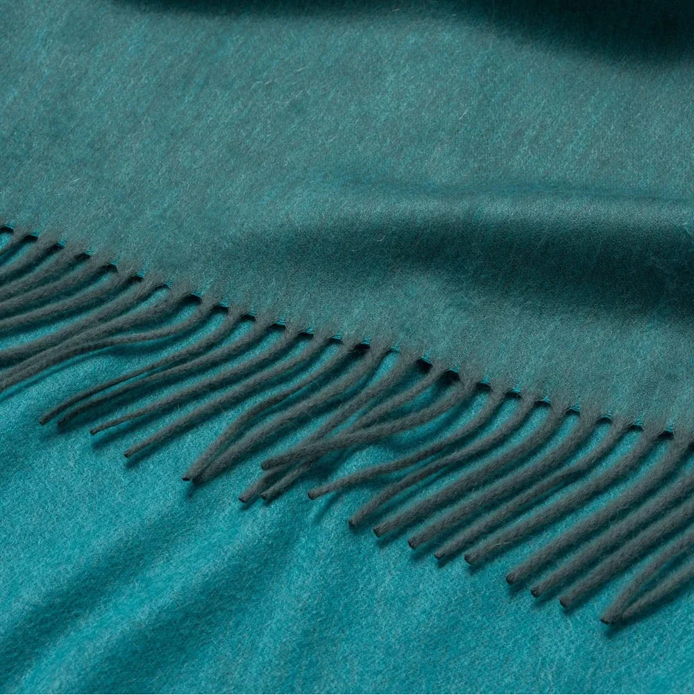 Heirlooms Reversible Arran Cashmere Throw