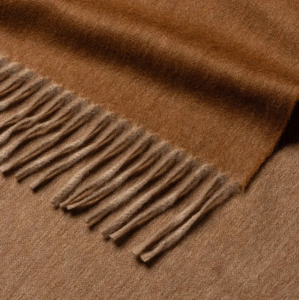 Heirlooms Reversible Arran Cashmere Throw