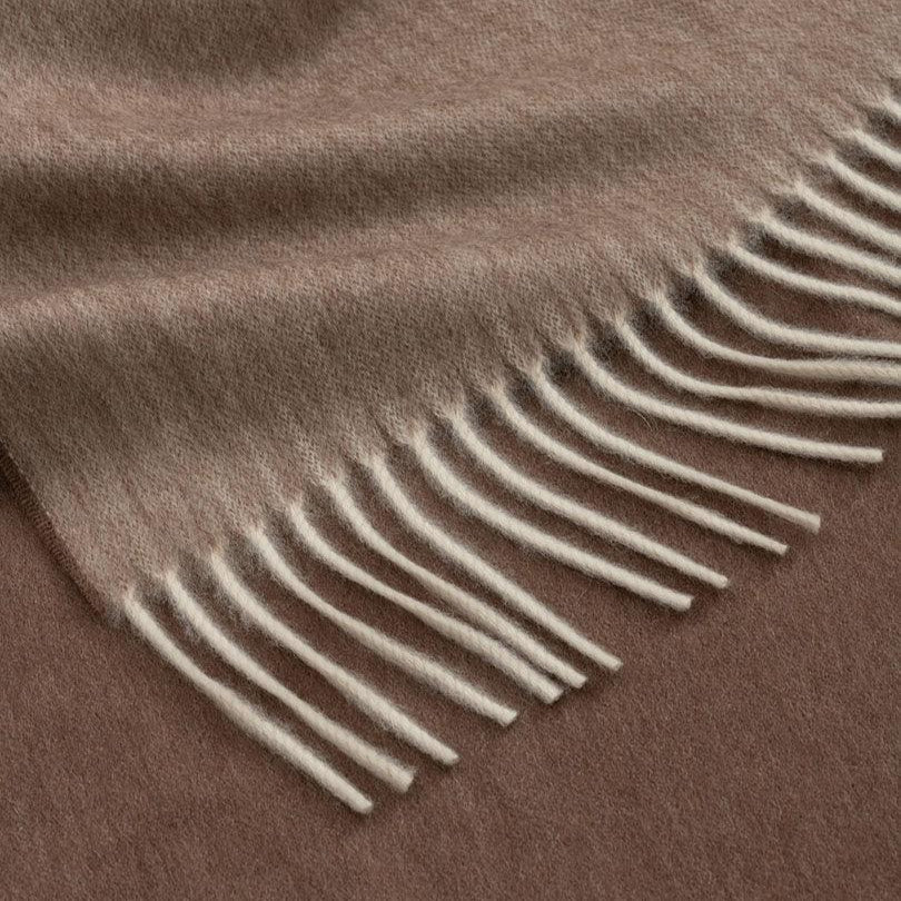Heirlooms Reversible Arran Cashmere Throw