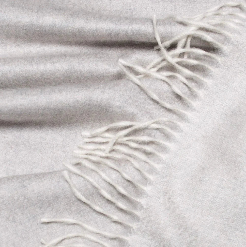 Heirlooms Reversible Arran Cashmere Throw