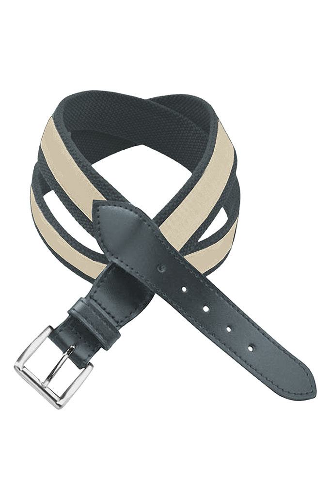 VMG Clothing Women's Leather Tab Belt