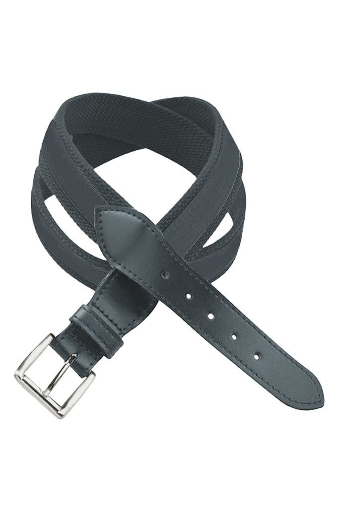 VMG Clothing Women's Leather Tab Belt