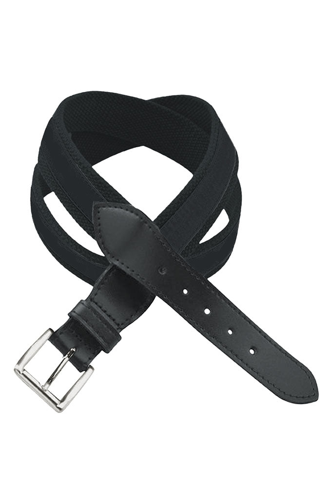 VMG Clothing Women's Leather Tab Belt