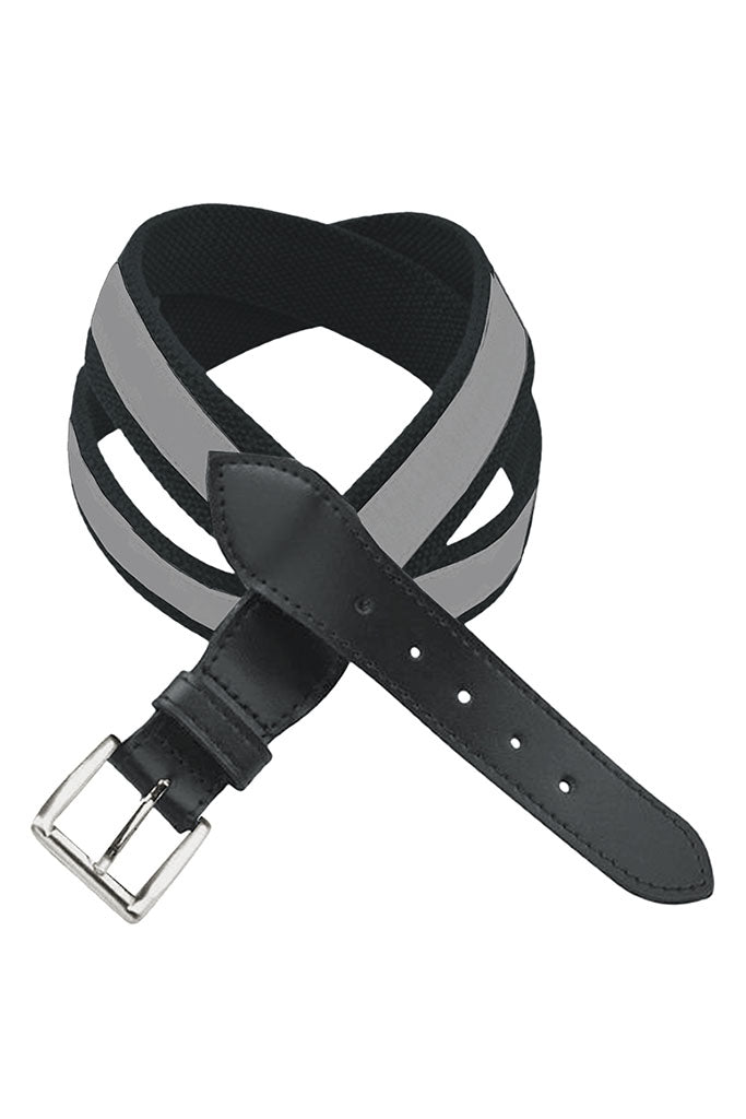 VMG Clothing Women's Leather Tab Belt