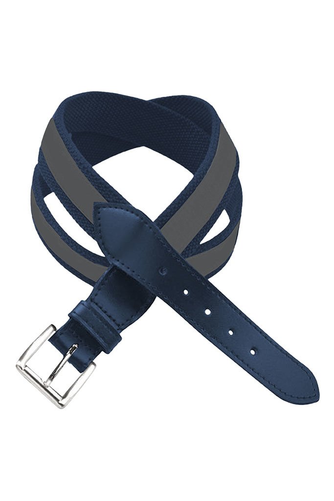 VMG Clothing Men's Leather Tab Belt