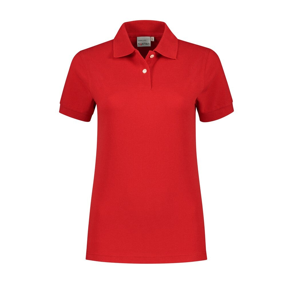 Santino antino Poloshirt Charma Ladies - Red - XXL
