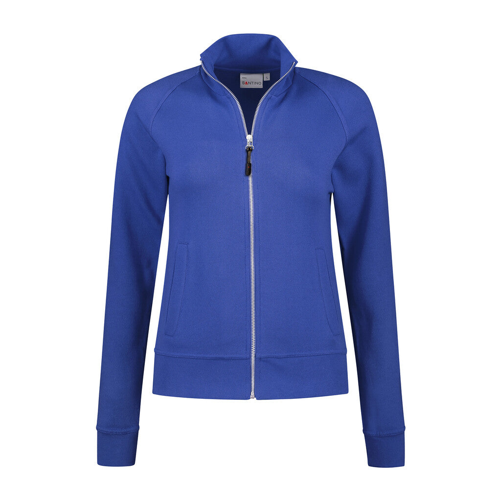 Santino antino Sweatvest Anna - Royal Blue - XS