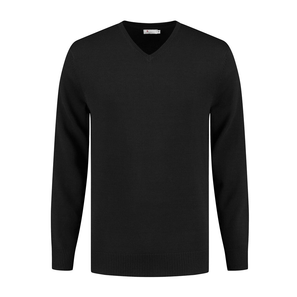 Santino antino Pullover Porto - Black - XXL