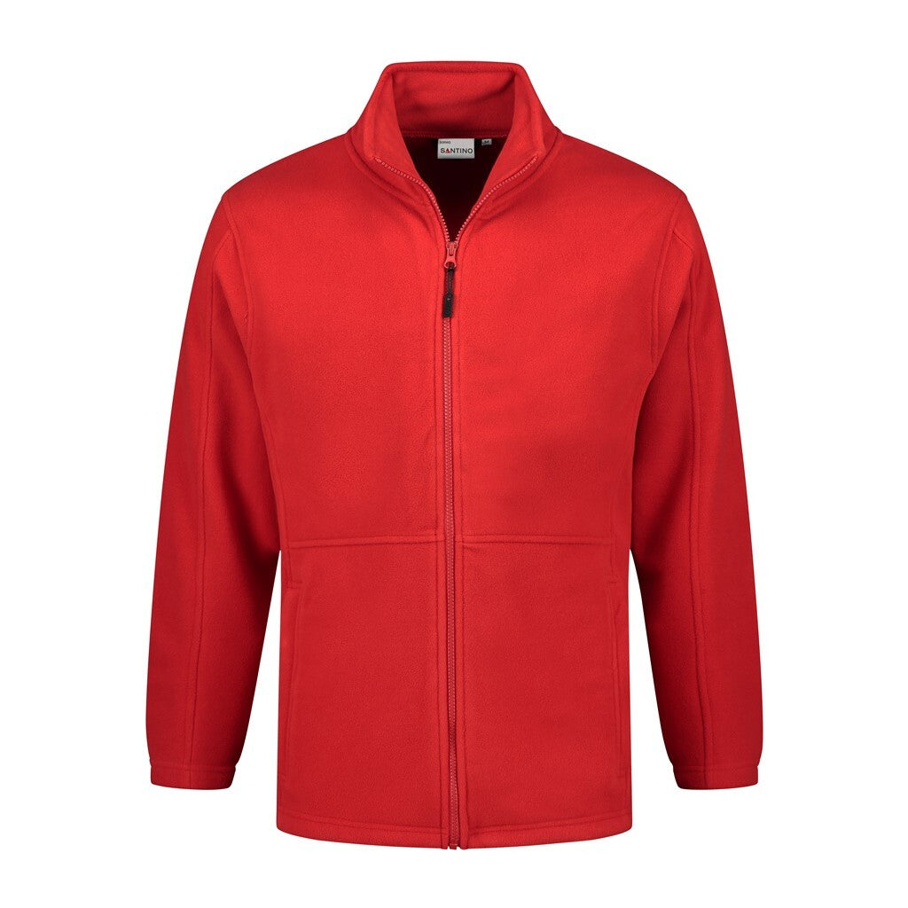 Santino antino Fleecejack Bormio - Red - XXL