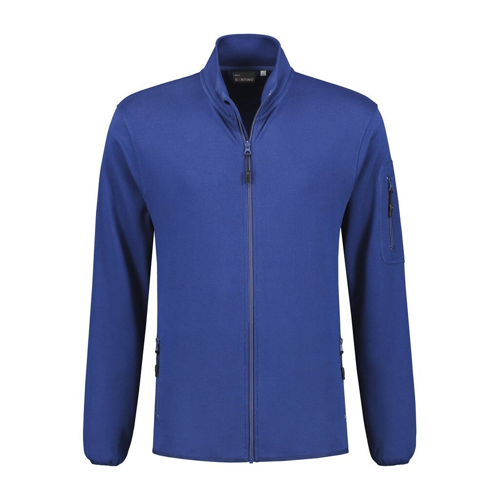 Santino antino Sweatvest Berlin - Royal Blue - XXL