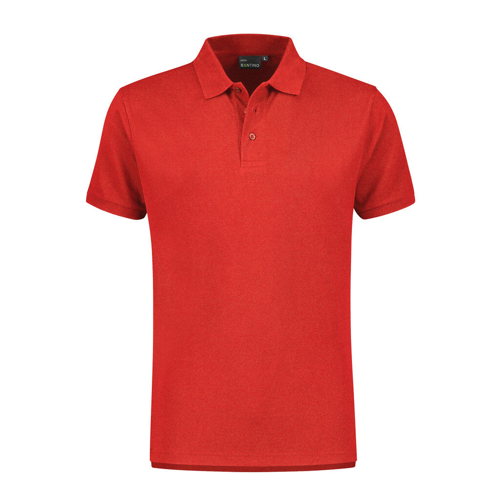 Santino antino Poloshirt Monza - Red - XXL