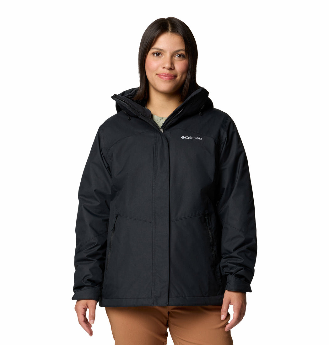 Columbia Women's Bugaboo™ III Fleece Interchange Jacket - Black - X/S