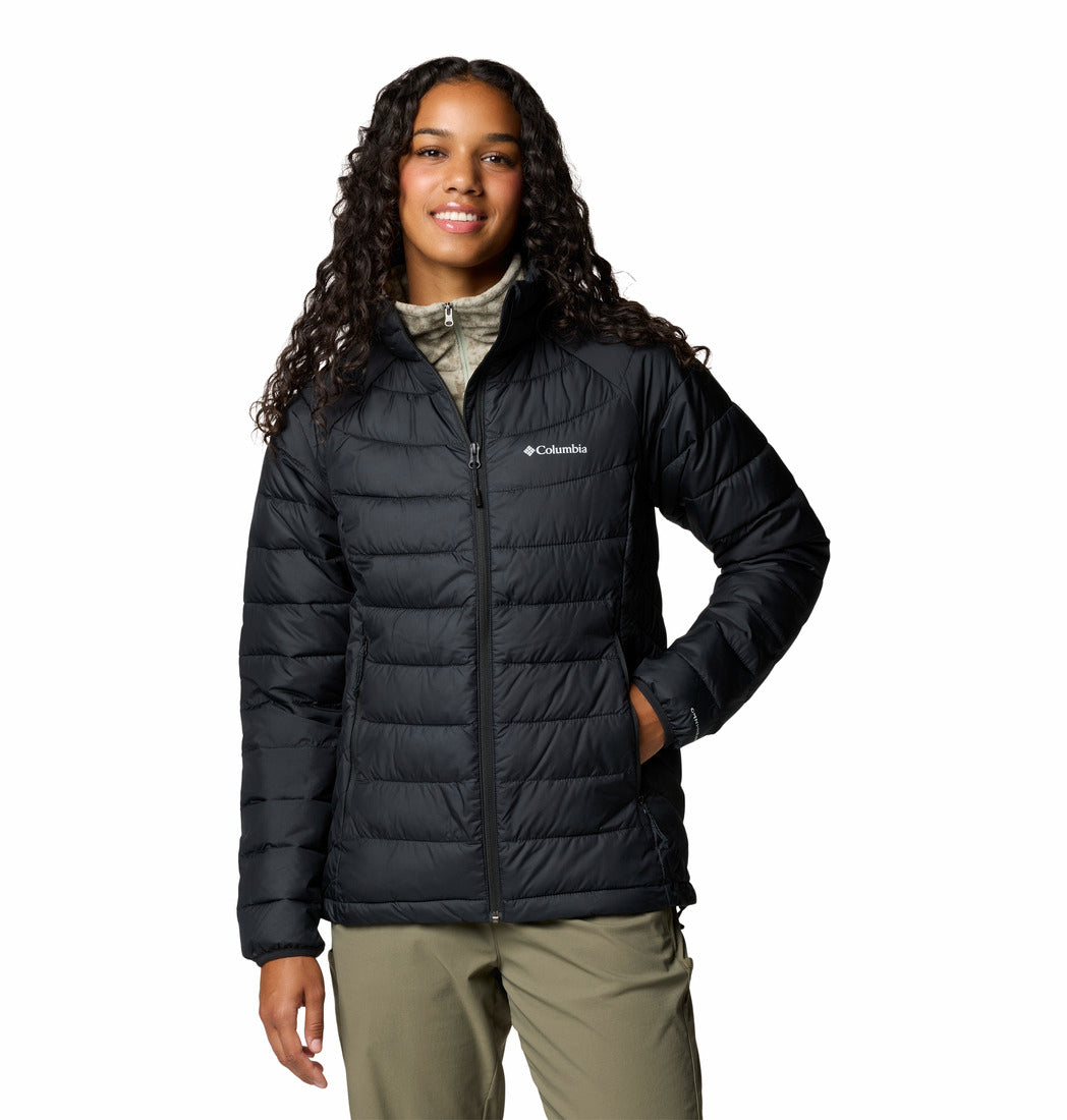 Columbia Women's Powder Lite™ II Full Zip Jacket - Black - X/S
