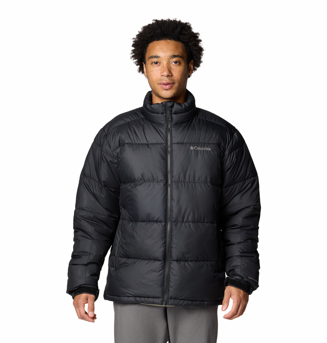 Columbia Men' Pike Lake II Jacket - Black - S
