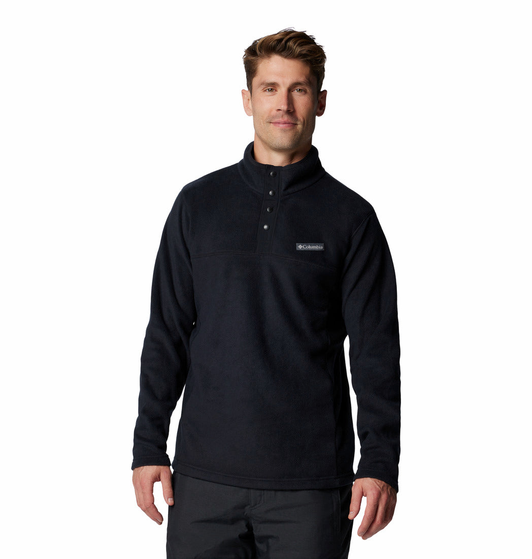 Columbia Men' Steens Mountain™ Half Snap II Fleece - Black - S