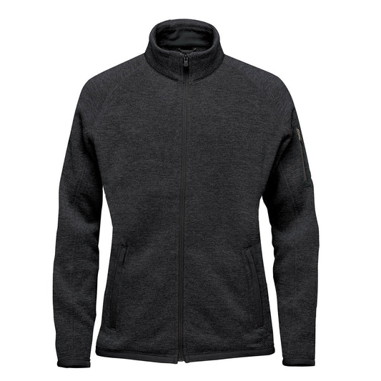 Stormtech Women's Avalante Full Zip Fleece Jacket - Black - XS/S