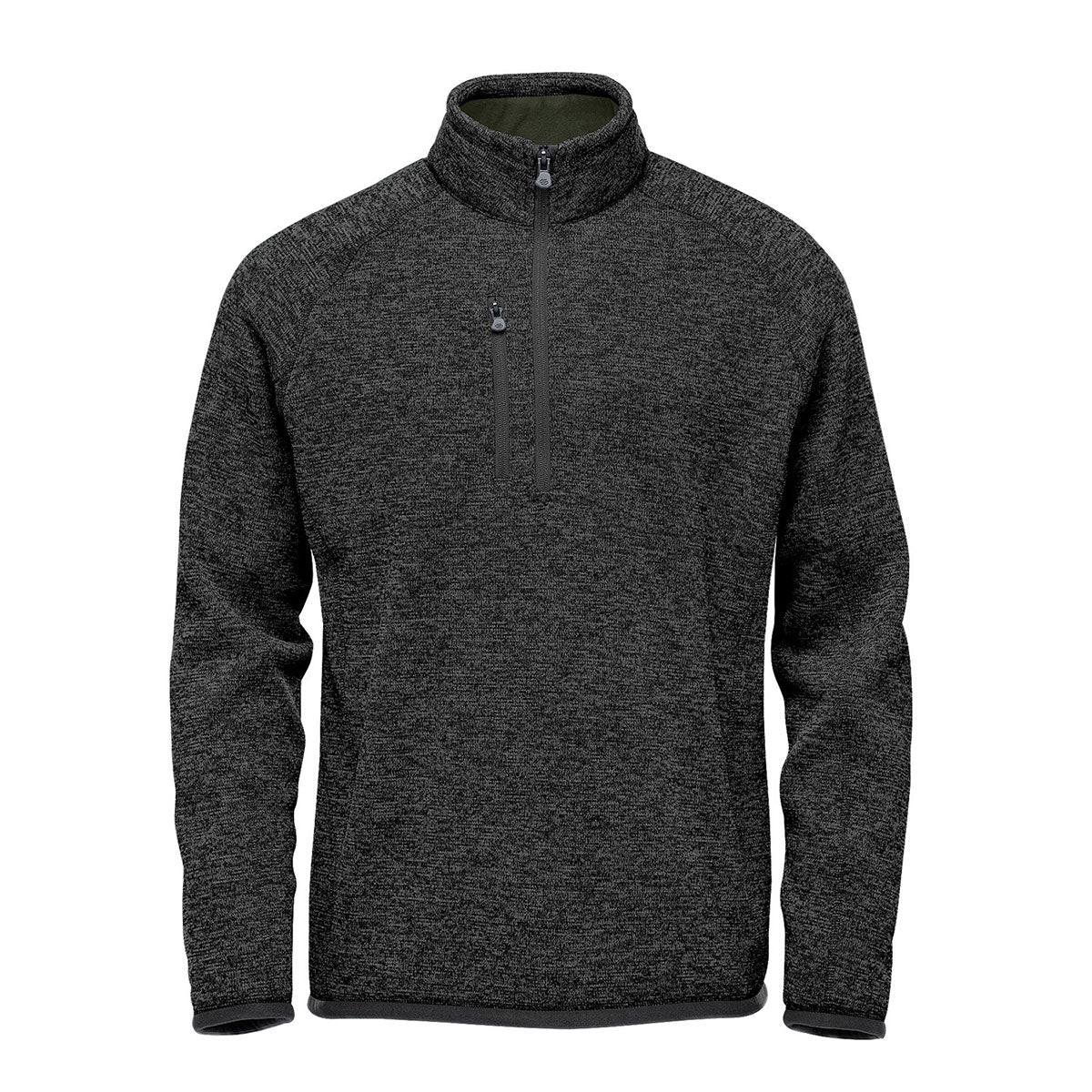 Stormtech Men's Avalante 1/4 Zip Pullover - Black - 5XL