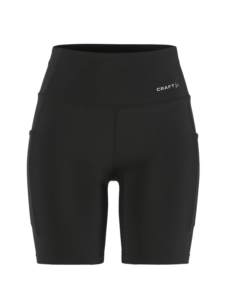 Craft Essence Short Tights 3 W black
