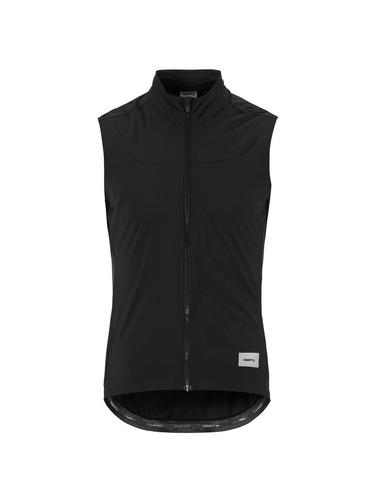Craft Endur Light Wind Vest M black
