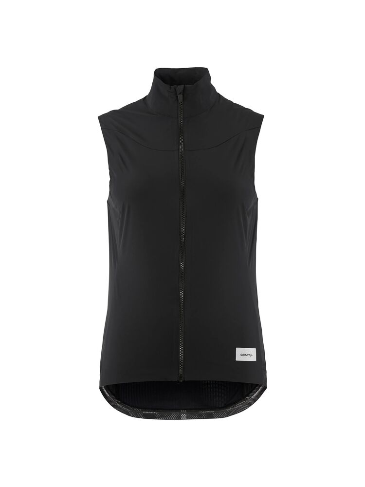 Craft Endur Light Wind Vest W black