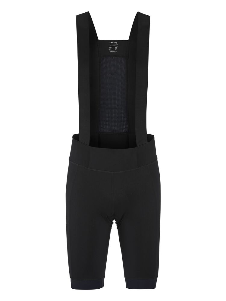 Craft Endur Cargo Bib Shorts C3 M black