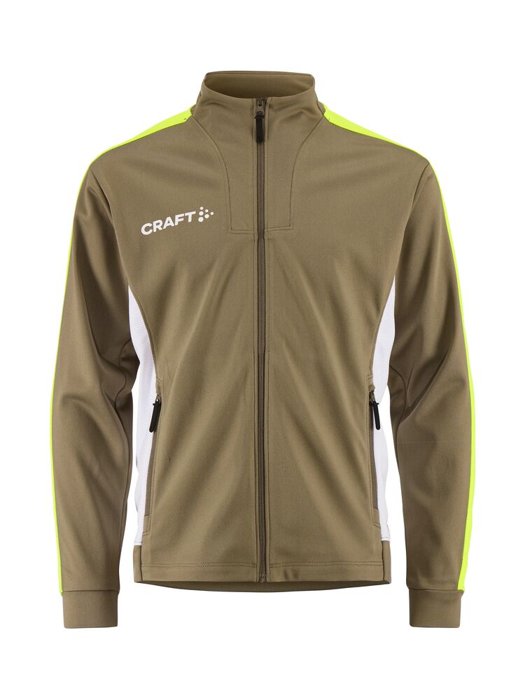 Craft Evolve 2.0 contrast full zip jacket jr