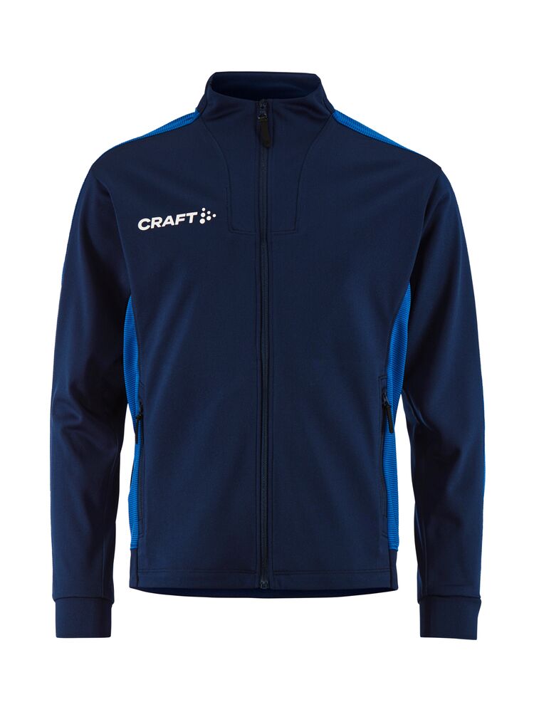 Craft Evolve 2.0 contrast full zip jacket jr