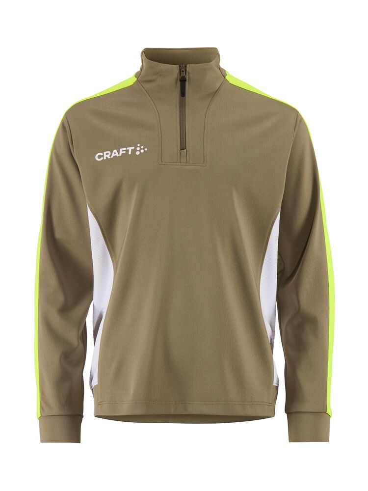 Craft Evolve 2.0 contrast half zip jr