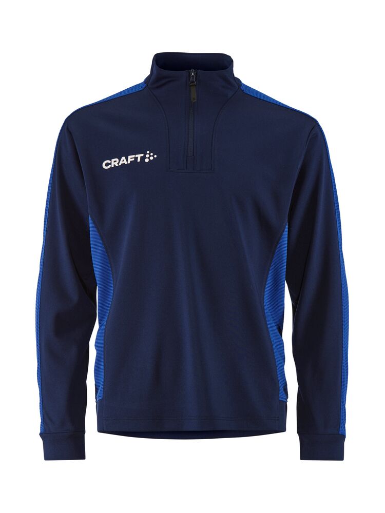 Craft Evolve 2.0 contrast half zip jr