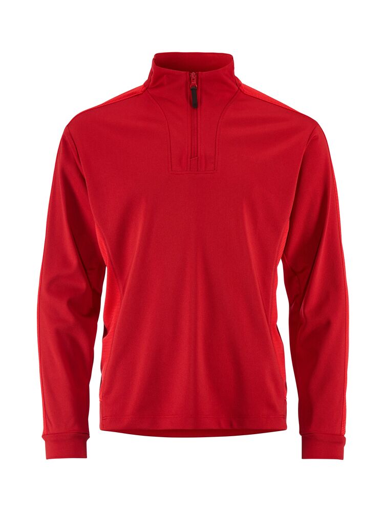 Craft Evolve 2.0 contrast half zip jr