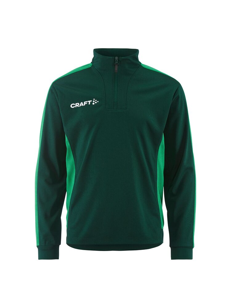 Craft Evolve 2.0 contrast half zip jr